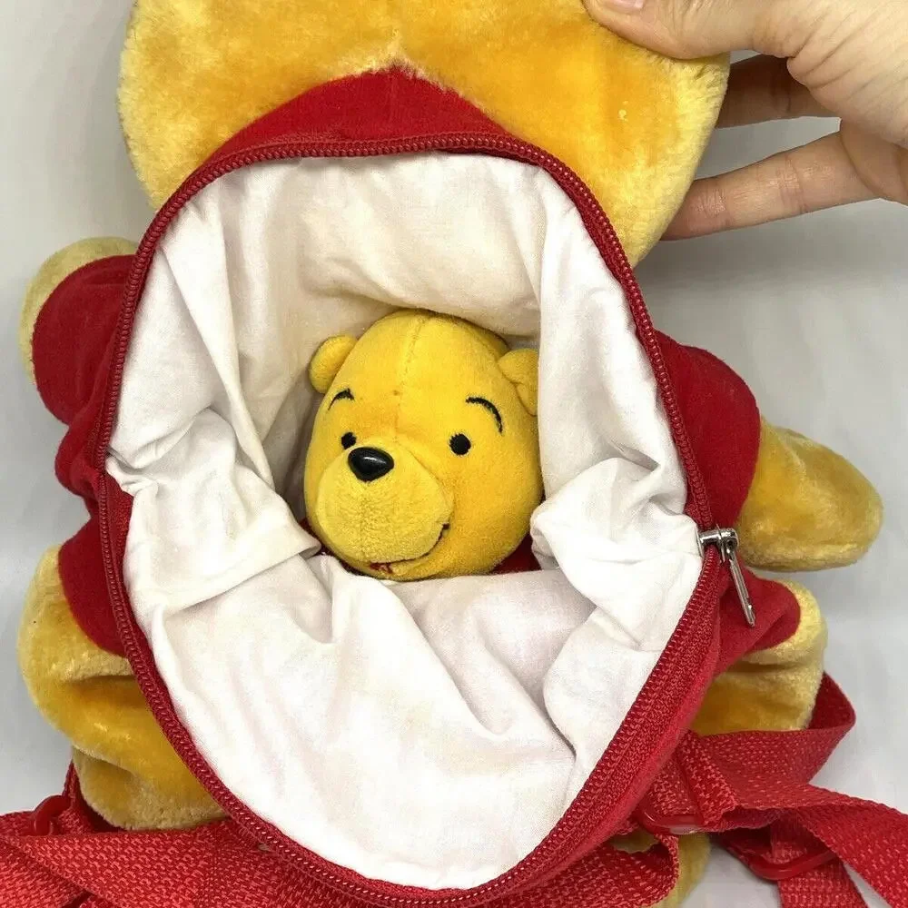 Winnie the Pooh BACKPACK and PLUSH By Pyramid‎ Handbags Vintage Disney